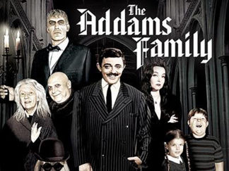 The Addams Family Iron On Transfer #2