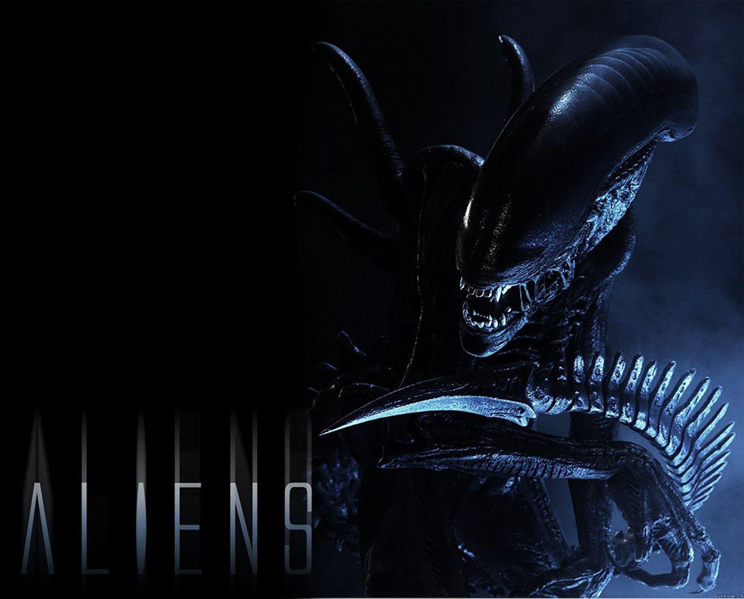 Aliens Iron On Transfer #1