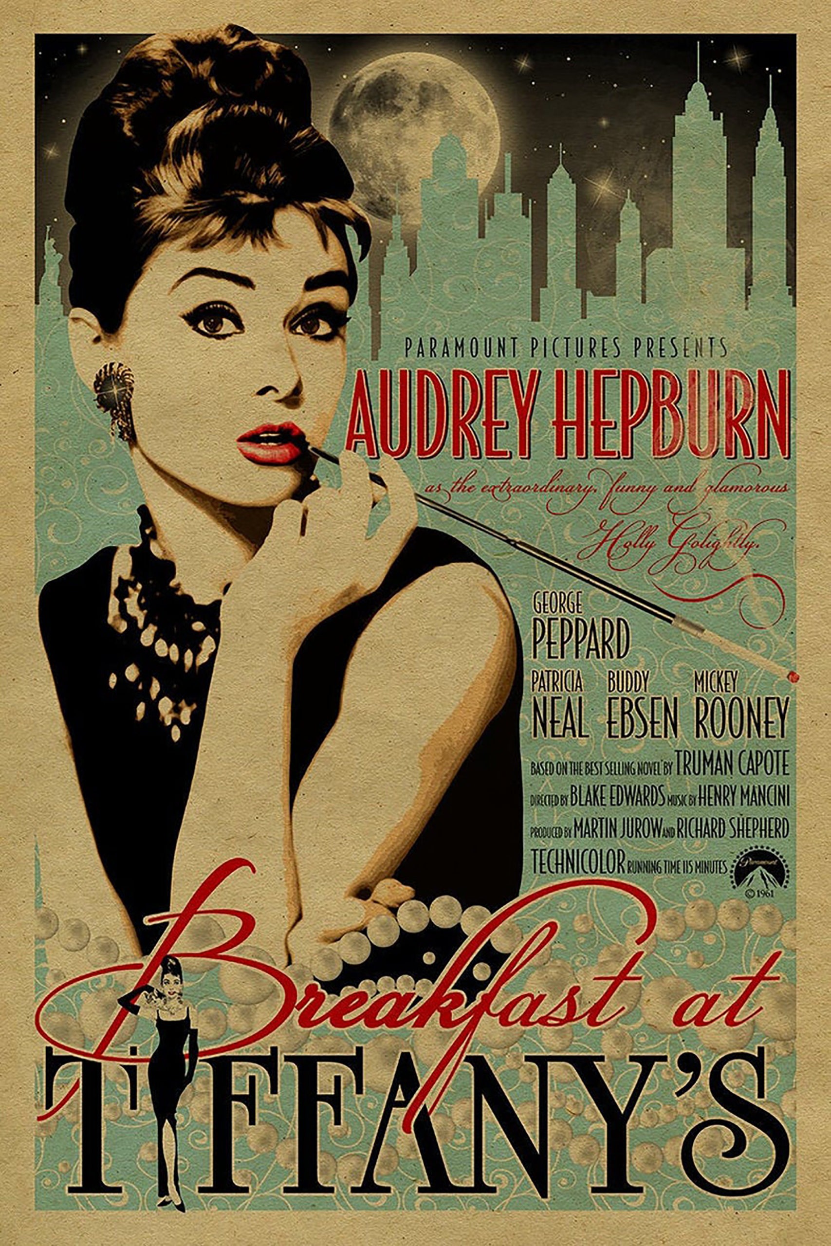 Audrey Hepburn Iron On Transfer #2
