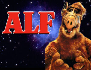 Alf Iron On Transfer #1