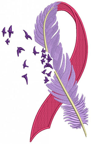 Breast Cancer Awareness Iron On Transfer #1