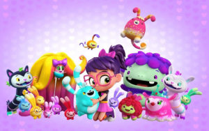 Abby Hatcher Iron On Transfer #3