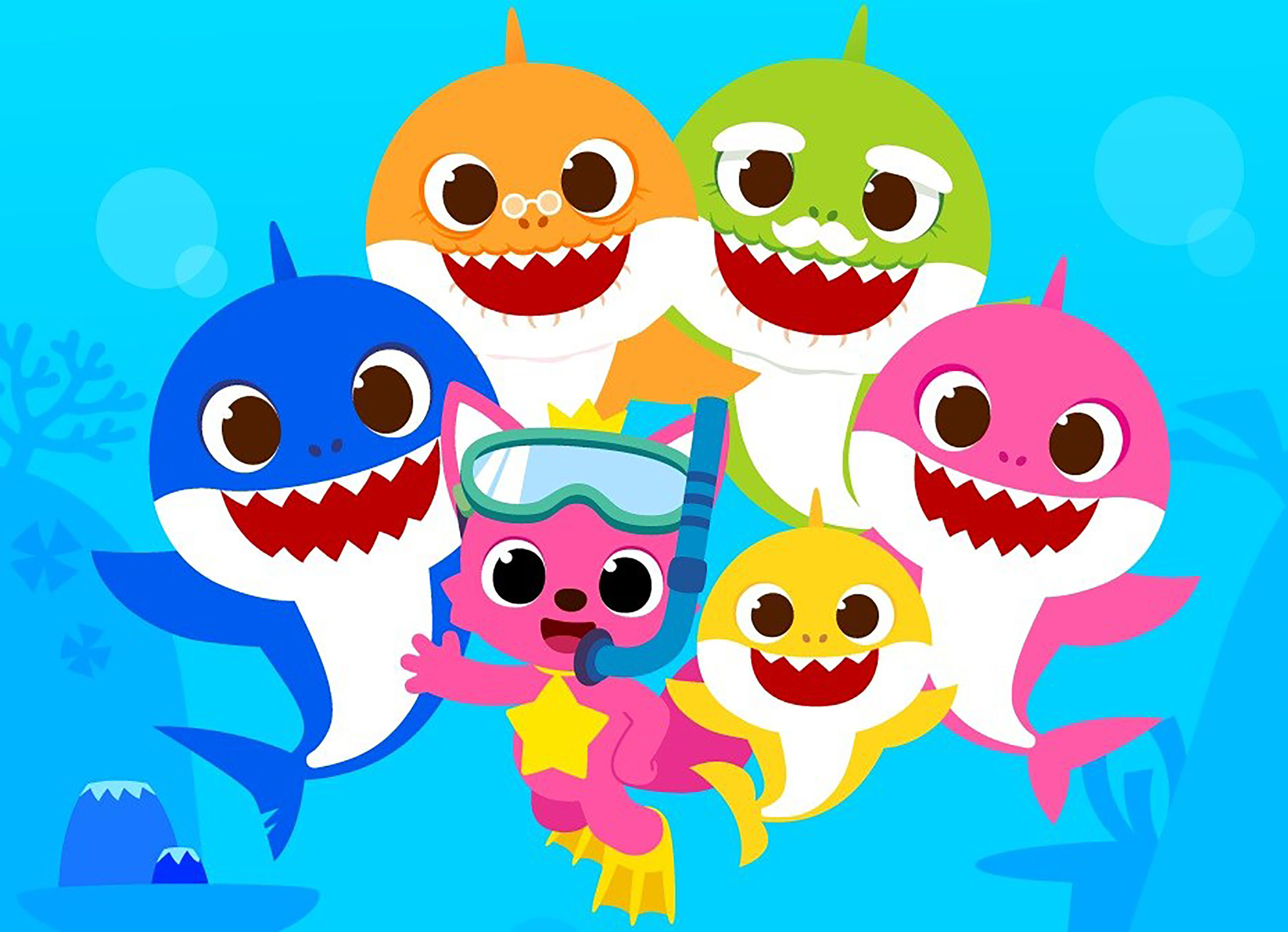 baby shark 3 – Divine Bovinity Design