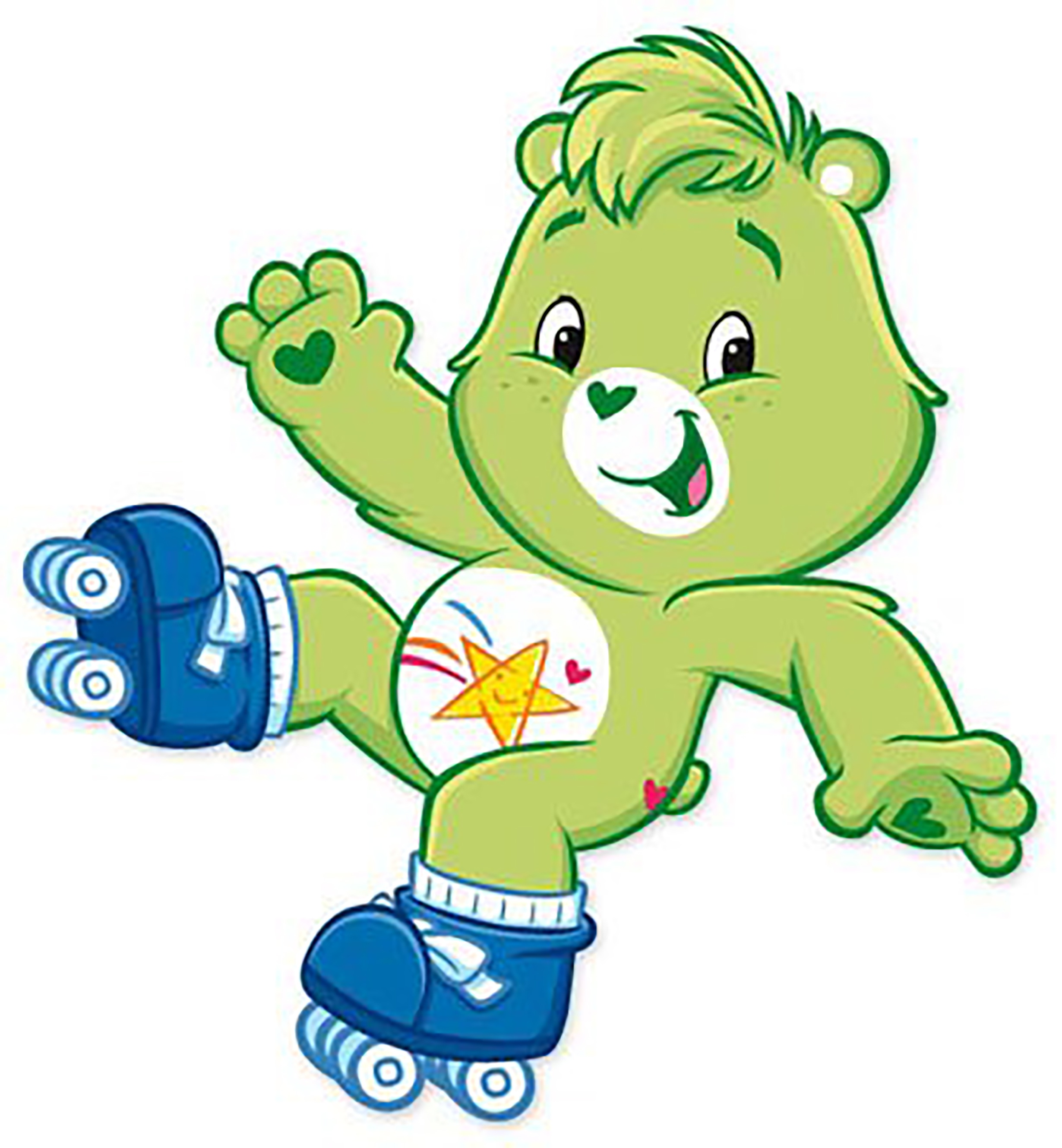 Cheer Care Bear Iron On Transfer #10 - Divine Bovinity Design