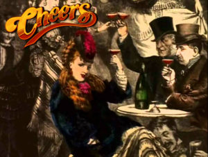 Cheers Iron On Transfer #1