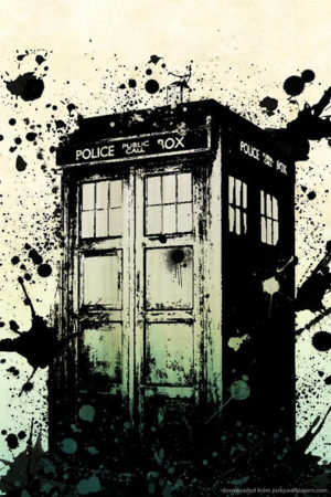 Doctor Who Iron On Transfer #1