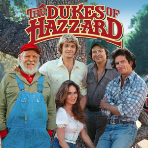 The Dukes Of Hazzard Iron On Transfer #2