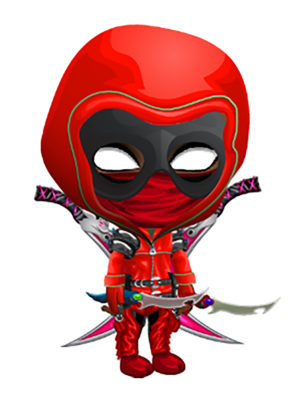 Deadpool Iron On Transfer #2