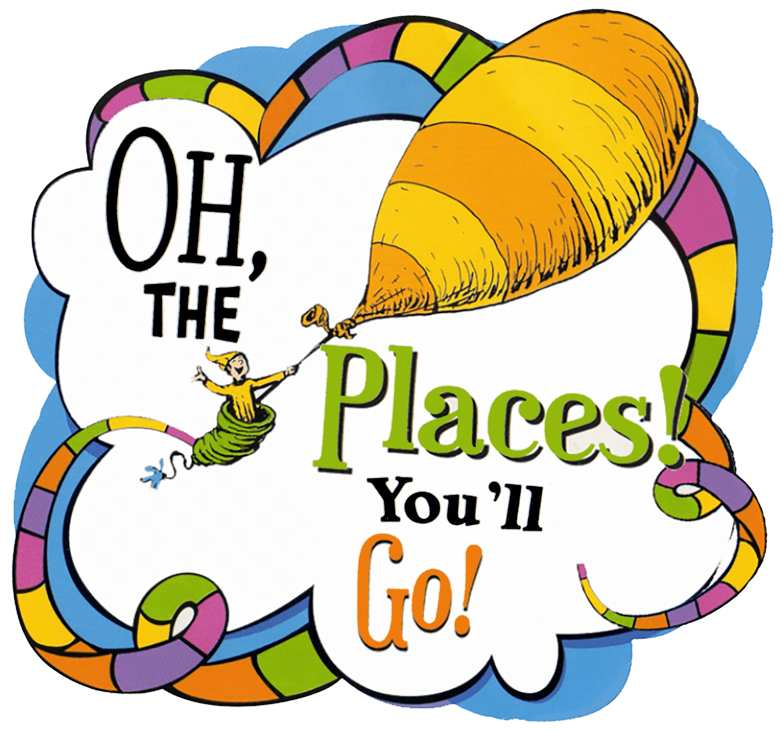 Dr seuss oh the places youll go sleeve tattoo ideas