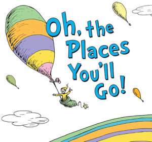 Dr Seuss Oh The Places You’ll Go Iron On Transfer #14