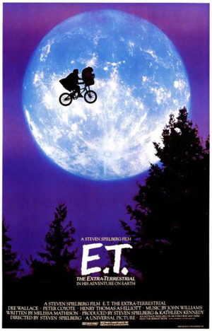 E.T. The Extra-Terrestrial Iron On Transfer #1