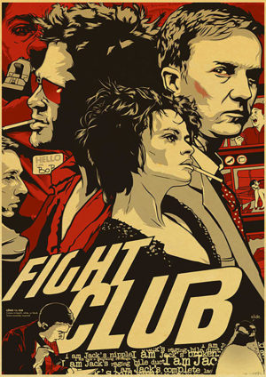 Fight Club Iron On Transfer #1