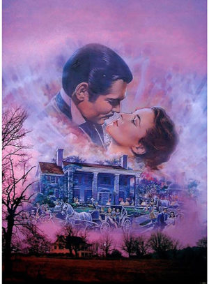 Gone With The Wind Iron On Transfer #1
