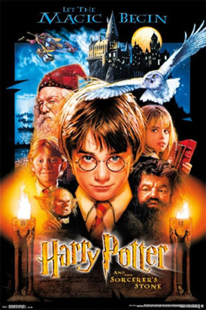 Harry Potter The Sorcerer’s Stone Iron On Transfer #1