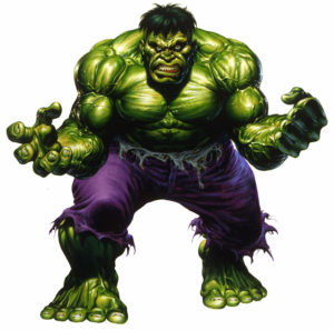 The Incredible Hulk Iron On Transfer #1