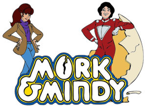 Mork & Mindy Iron On Transfer #1