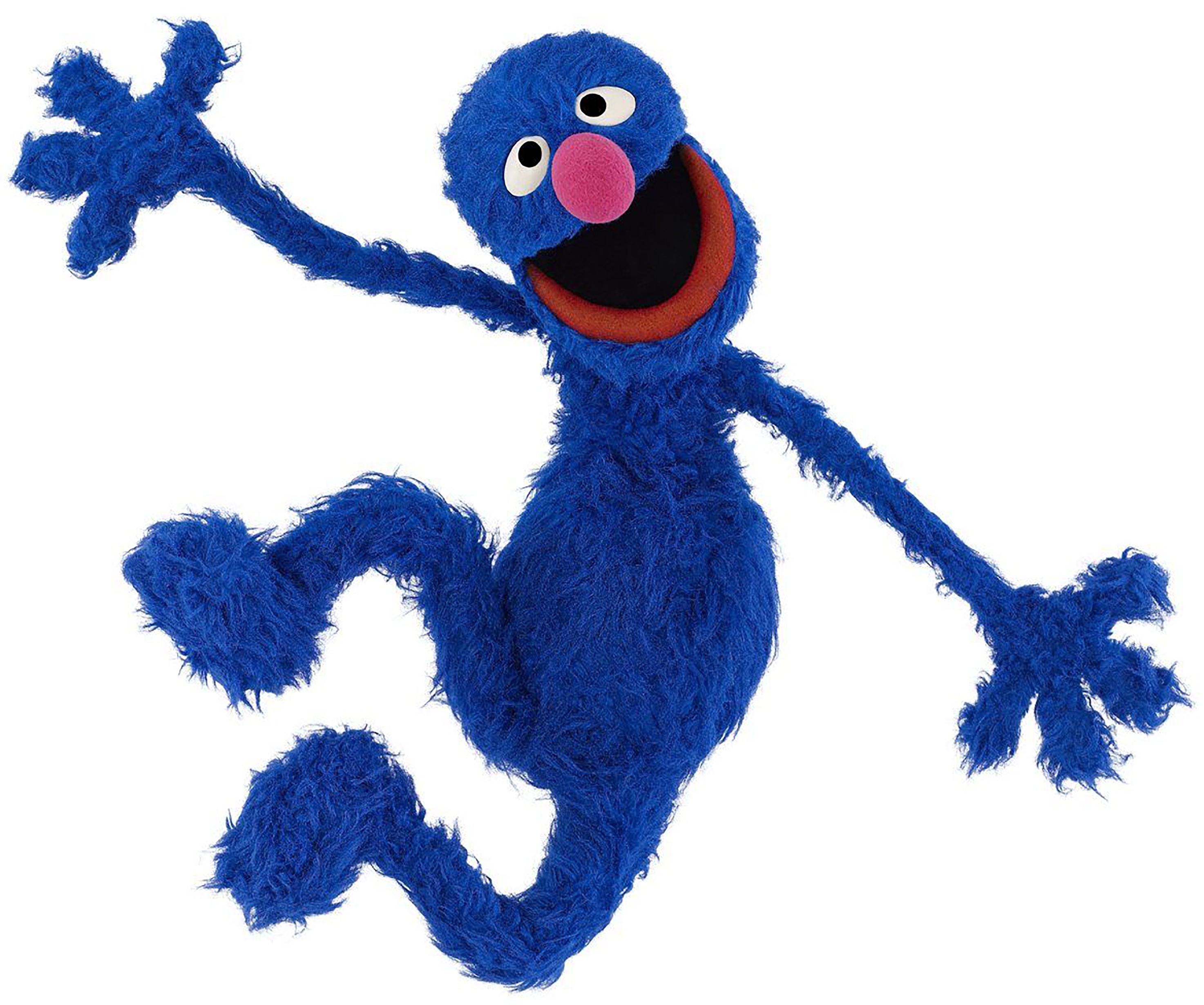 Sesame Street Grover Iron On Transfer #7.