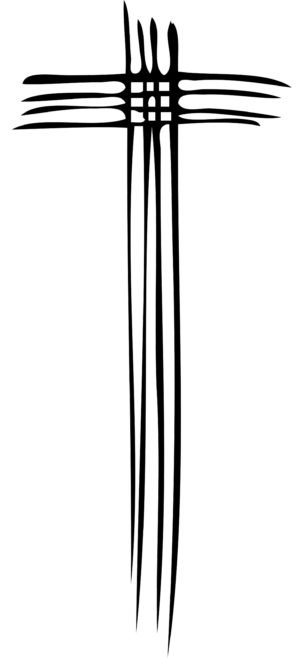 Spiritual Cross Iron On Transfer #17