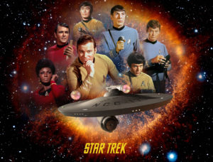 Star Trek The Original Series Iron On Transfer #5