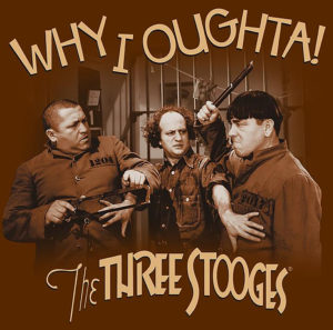 The Three Stooges Iron On Transfer #3