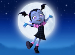 Vampirina Iron On Transfer #3