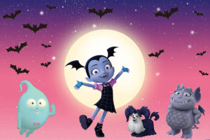 Vampirina and Gregoria Iron On Transfer #6