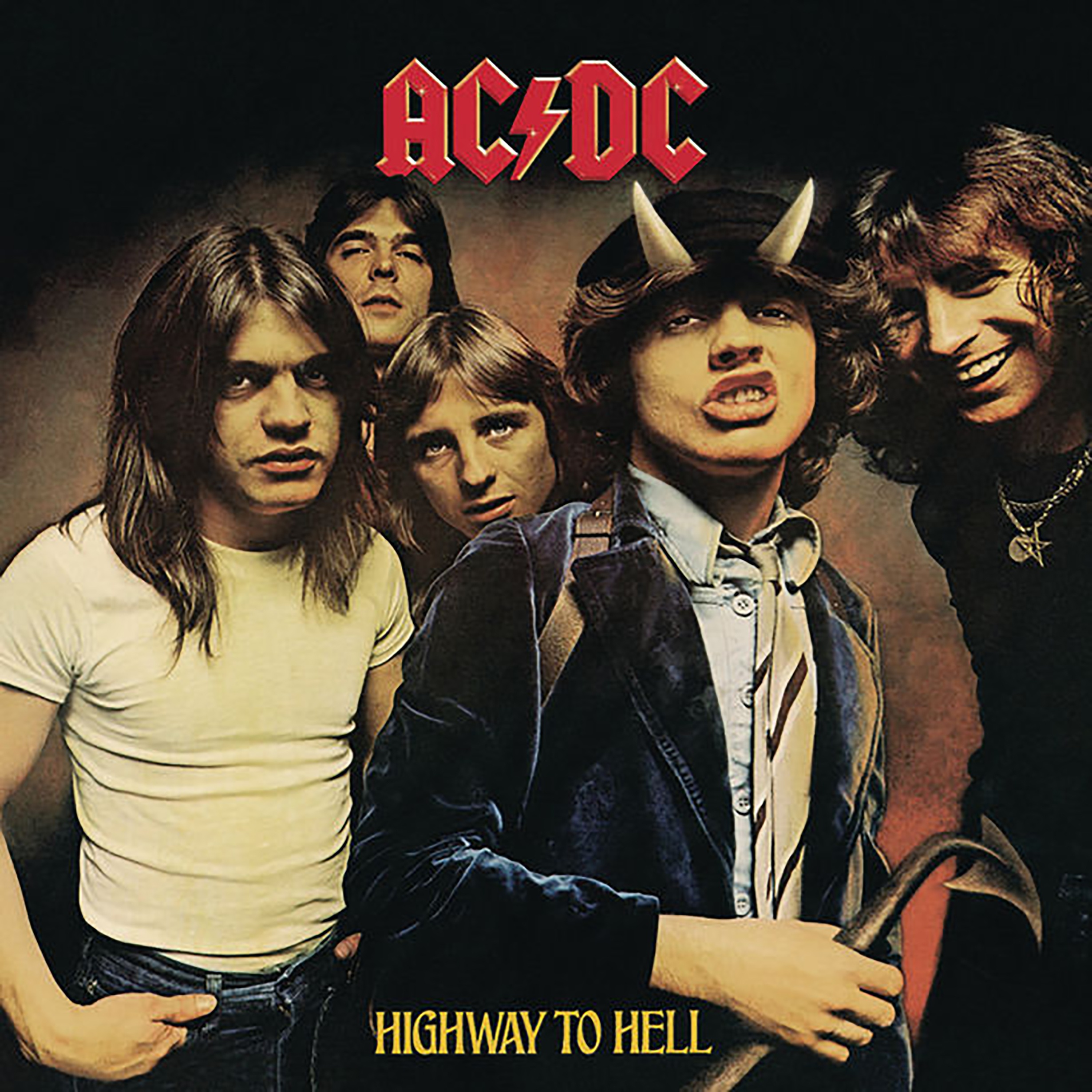 ACDC Highway To High Iron On Transfer #2 - Divine Bovinity Design