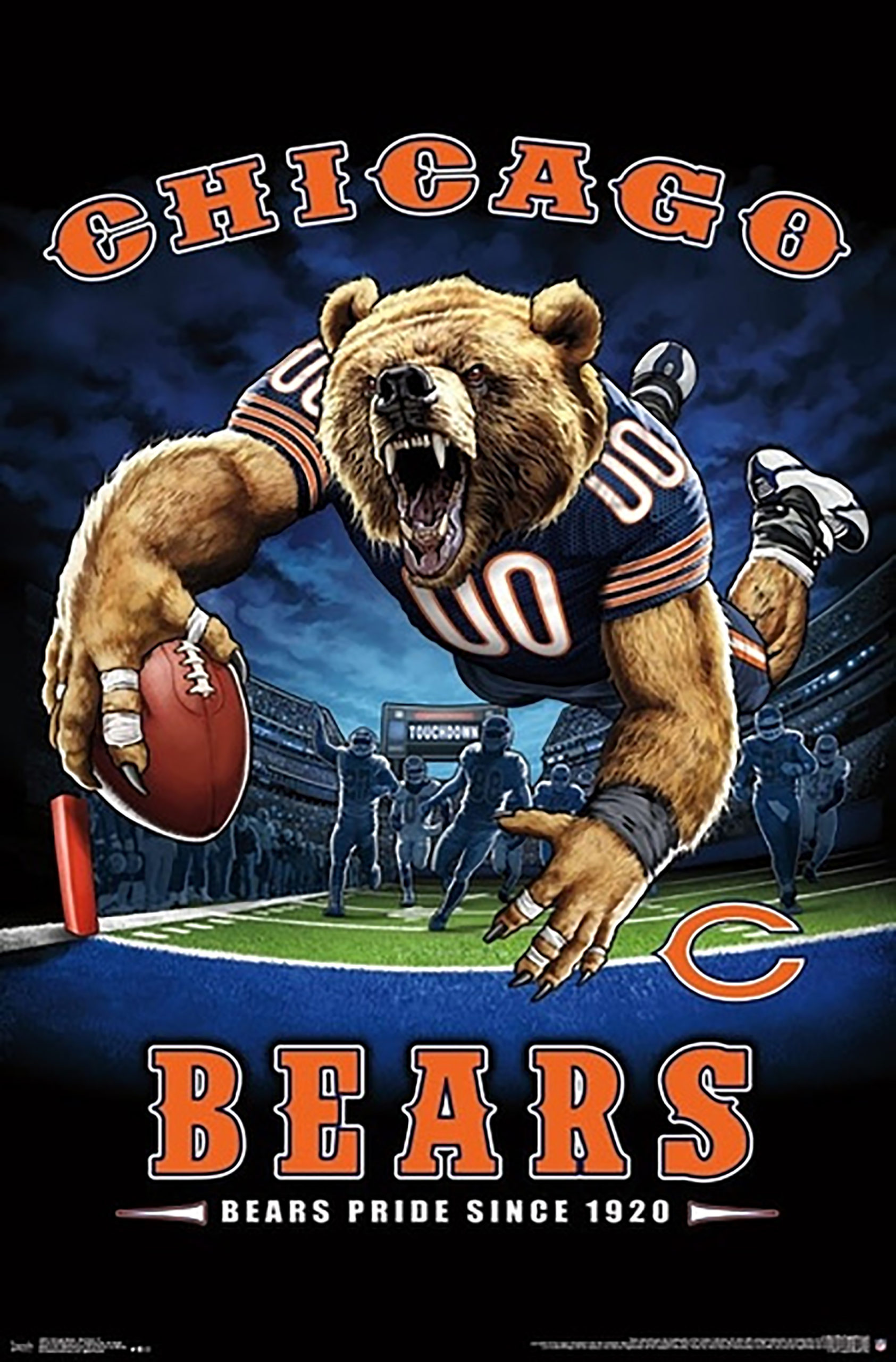 Chicago Bears Valentines Day