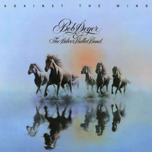 Bob Seger and The Silver Bullet Band Against The Wind Iron On Transfer #2