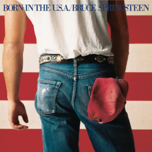 Bruce Springsteen Born In The U.S.A. Iron On Transfer #3