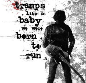 Bruce Springsteen Born To Run Iron On Transfer #4