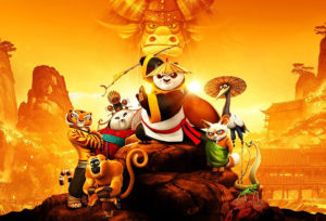 Kung Fu Panda Iron On Transfer #11