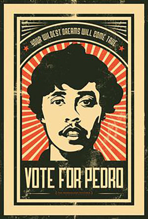 Napoleon Dynamite Vote For Pedro Iron On Transfer #2