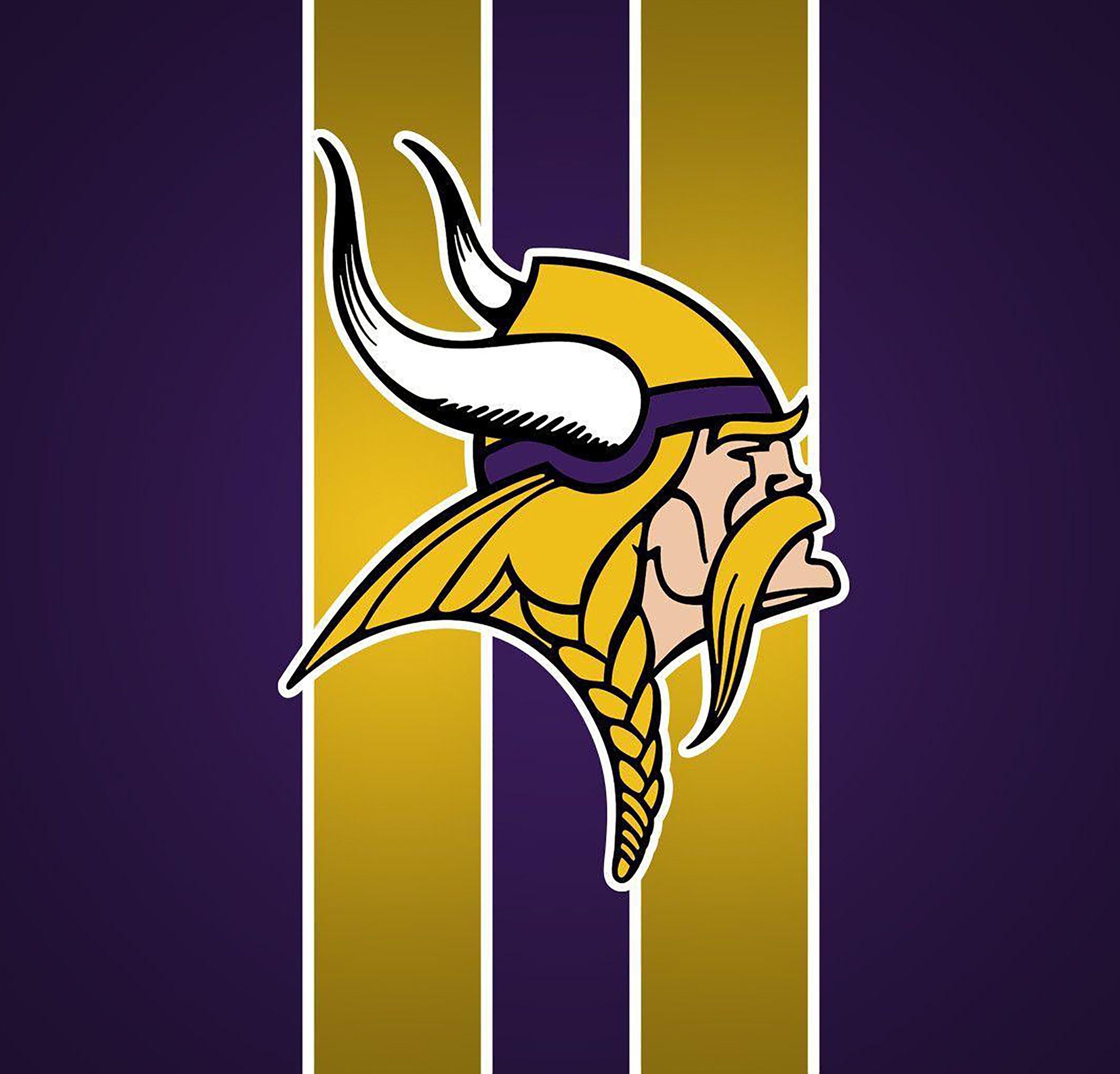 Minnesota Vikings Football Iron On Transfer #2 – Divine Bovinity