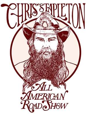 Chris Stapleton All American Road Show Iron On Transfer #1