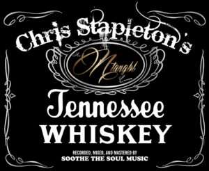 Chris Stapleton Tennessee Whiskey Iron On Transfer #2