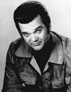 Conway Twitty Vintage Photo Iron On Transfer #1