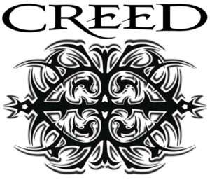 Creed Iron On Transfer #1