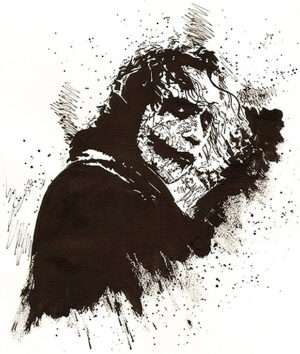 The Joker Iron On Transfer #4