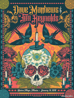 Dave Matthews Band Iron On Transfer #3