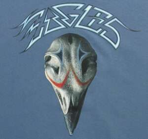 The Eagles Iron On Transfer #2