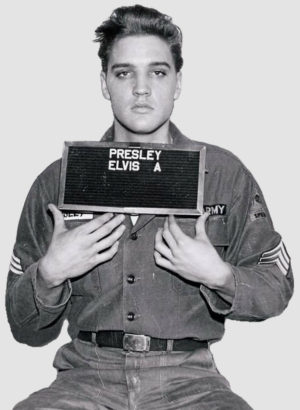 Elvis Presley Vintage Photo Iron On Transfer #10