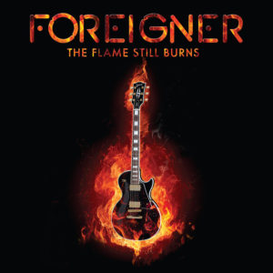 Foreigner The Flame Still Burns Iron On Transfer #2