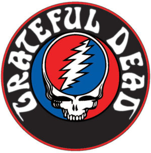 The Grateful Dead Iron On Transfer #4