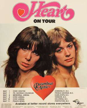 Heart Dreamboat Annie Iron On Transfer #3