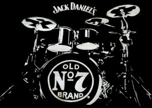 Jack Daniel’s Old No 7 Brand Iron On Transfer #1