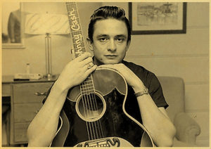 Johnny Cash Iron On Transfer #11