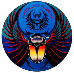 Journey Iron On Transfer #3