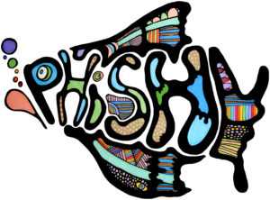 Phish Iron On Transfer #3