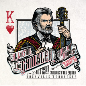 Kenny Rogers The Gambler Iron On Transfer #1